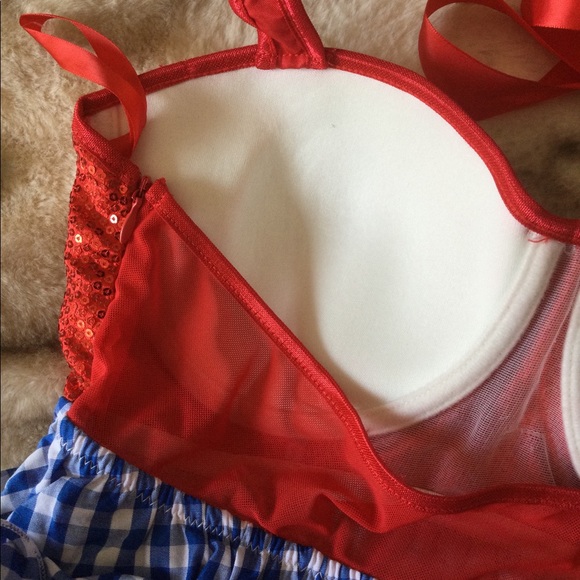 🆕 Hot Topic Dorothy Wizard of Oz Top 👠🌈🌪🐒 - Picture 6 of 10